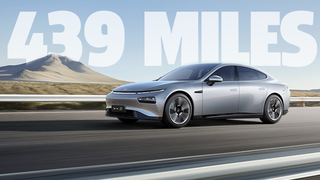 The Slick Looking Chinese EV Xpeng P7 Claims A Longer Range Than A Tesla Model 3